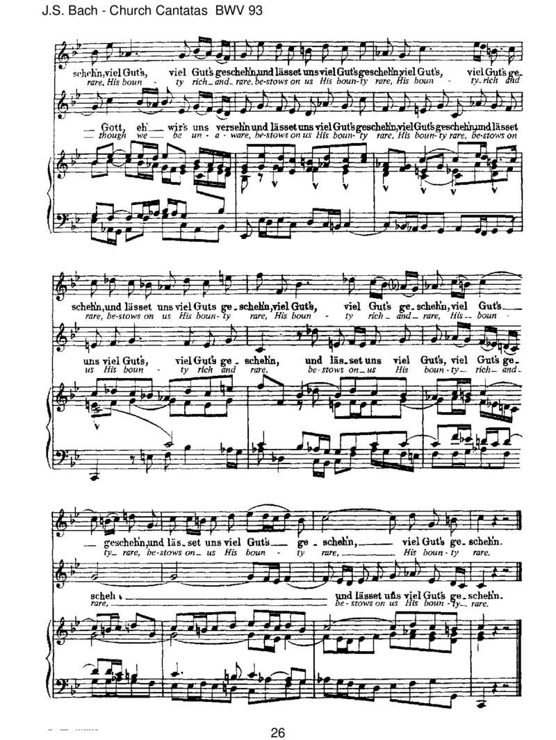 BWV93WernurdenliebenGottl_sstwalten_一万首著名钢琴曲谱哈农贝多芬合集视频教学电子版高清无水印可打印_1古典钢琴知名音乐家谱_巴赫钢琴谱全集_J.S巴赫作品全集