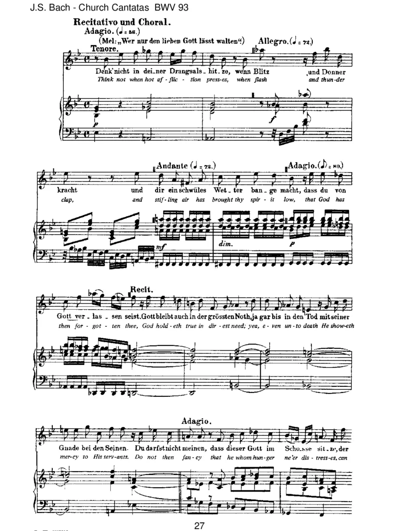 BWV93WernurdenliebenGottl_sstwalten_一万首著名钢琴曲谱哈农贝多芬合集视频教学电子版高清无水印可打印_1古典钢琴知名音乐家谱_巴赫钢琴谱全集_J.S巴赫作品全集