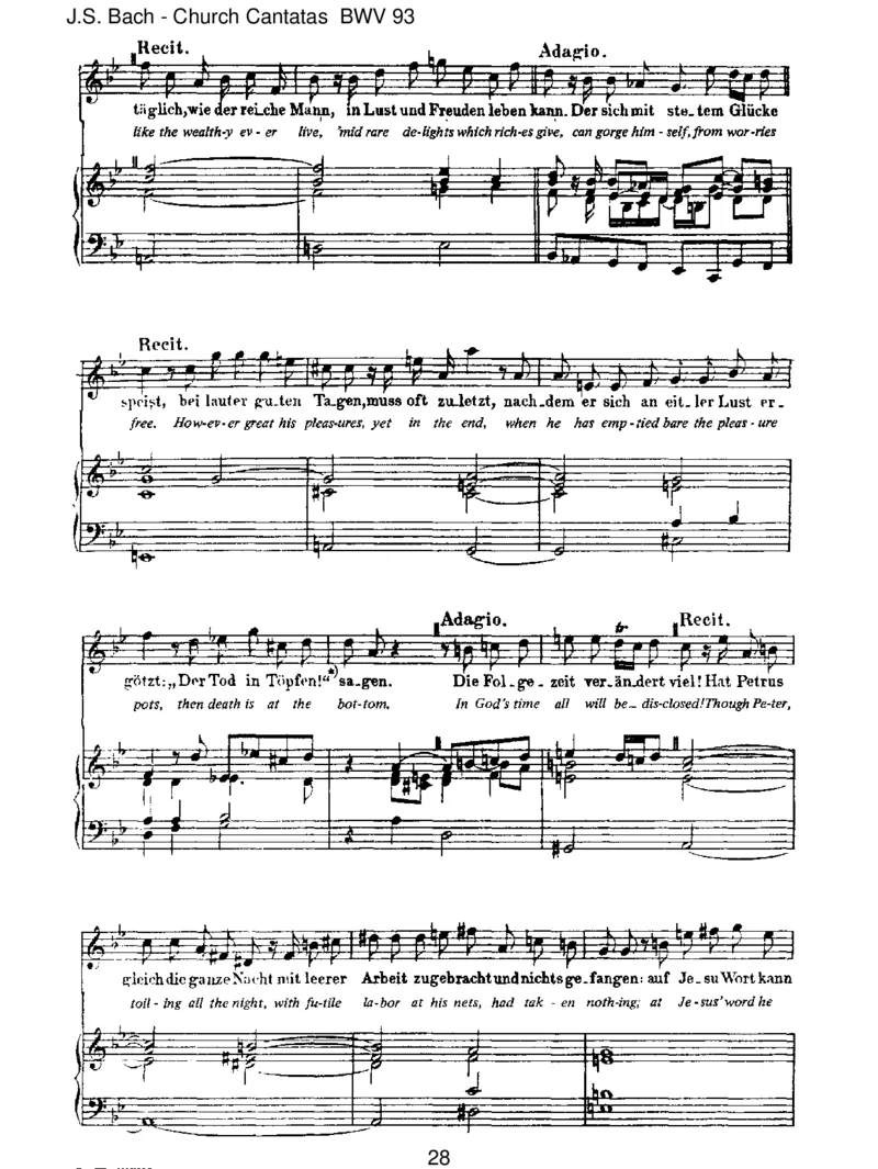 BWV93WernurdenliebenGottl_sstwalten_一万首著名钢琴曲谱哈农贝多芬合集视频教学电子版高清无水印可打印_1古典钢琴知名音乐家谱_巴赫钢琴谱全集_J.S巴赫作品全集