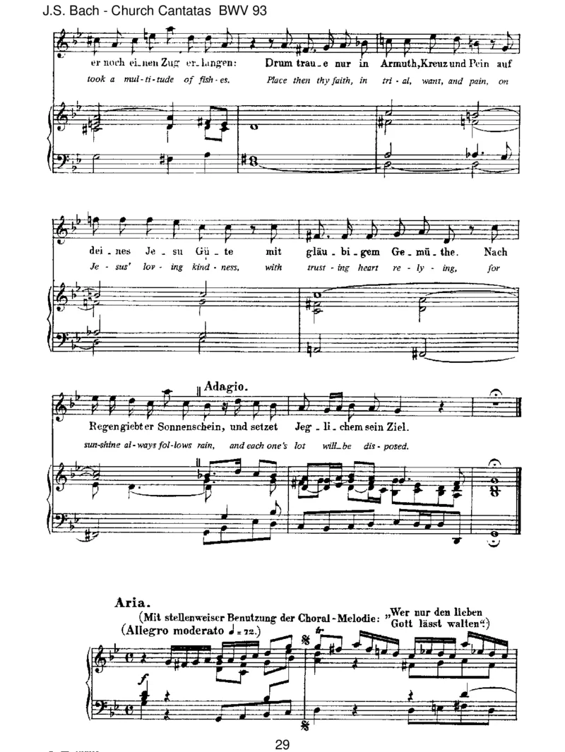 BWV93WernurdenliebenGottl_sstwalten_一万首著名钢琴曲谱哈农贝多芬合集视频教学电子版高清无水印可打印_1古典钢琴知名音乐家谱_巴赫钢琴谱全集_J.S巴赫作品全集