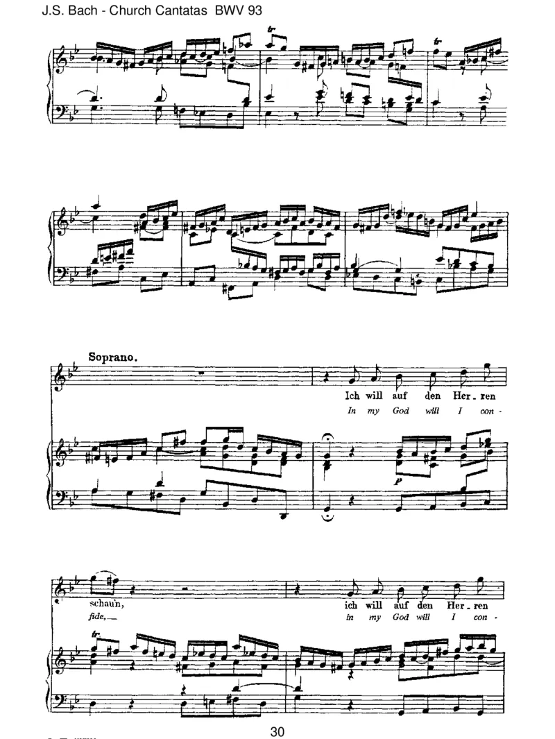 BWV93WernurdenliebenGottl_sstwalten_一万首著名钢琴曲谱哈农贝多芬合集视频教学电子版高清无水印可打印_1古典钢琴知名音乐家谱_巴赫钢琴谱全集_J.S巴赫作品全集