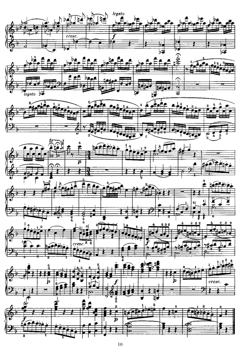 8Variations,K613_一万首著名钢琴曲谱哈农贝多芬合集视频教学电子版高清无水印可打印_1古典钢琴知名音乐家谱_莫扎特钢琴谱全集_0312095926_变奏曲集