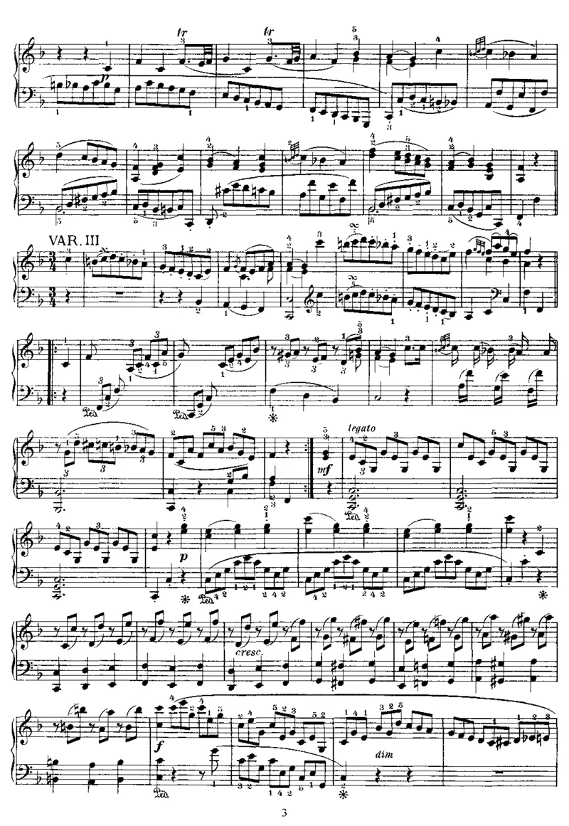 8Variations,K613_一万首著名钢琴曲谱哈农贝多芬合集视频教学电子版高清无水印可打印_1古典钢琴知名音乐家谱_莫扎特钢琴谱全集_0312095926_变奏曲集