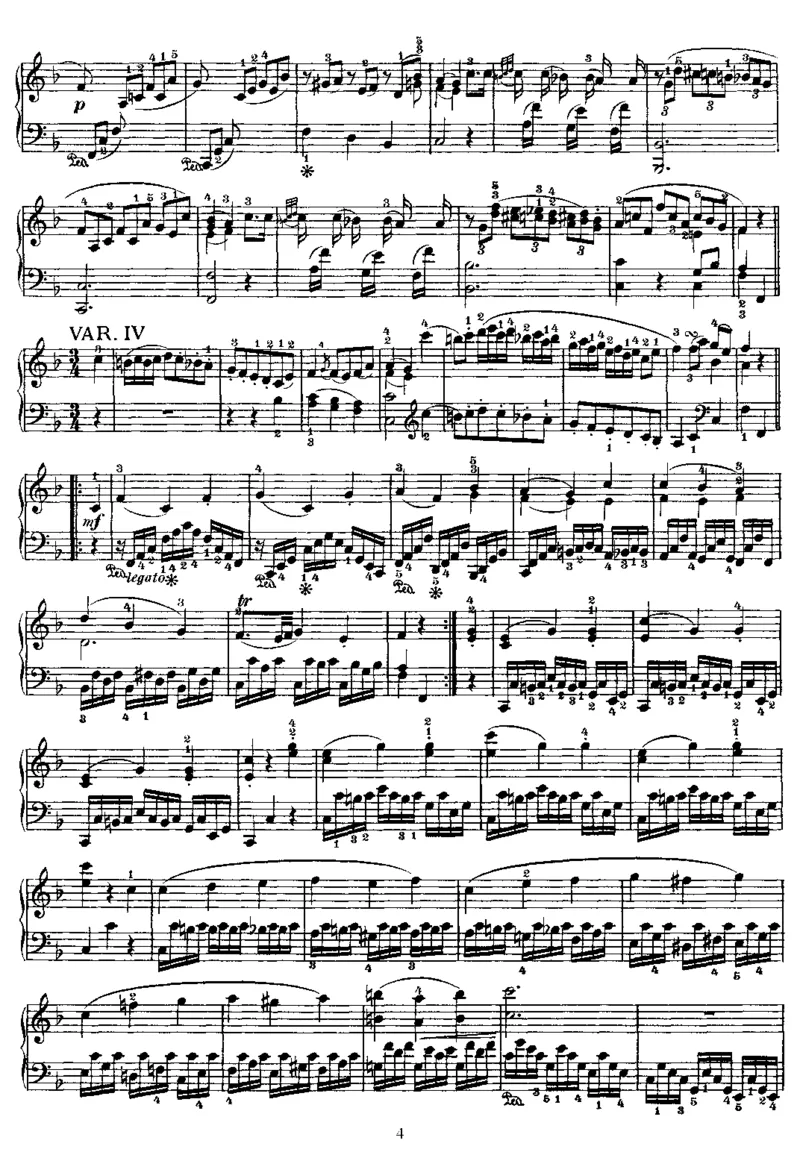 8Variations,K613_一万首著名钢琴曲谱哈农贝多芬合集视频教学电子版高清无水印可打印_1古典钢琴知名音乐家谱_莫扎特钢琴谱全集_0312095926_变奏曲集