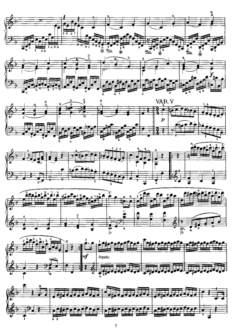 8Variations,K613_一万首著名钢琴曲谱哈农贝多芬合集视频教学电子版高清无水印可打印_1古典钢琴知名音乐家谱_莫扎特钢琴谱全集_0312095926_变奏曲集