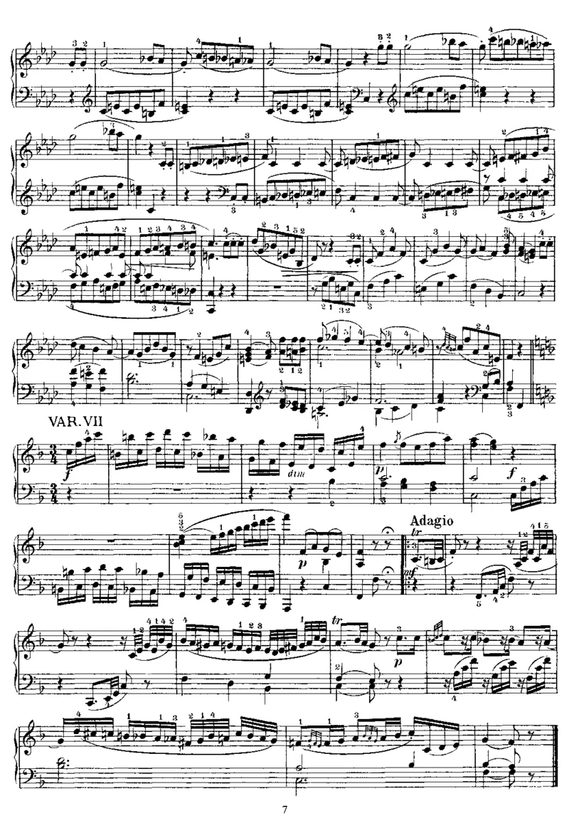 8Variations,K613_一万首著名钢琴曲谱哈农贝多芬合集视频教学电子版高清无水印可打印_1古典钢琴知名音乐家谱_莫扎特钢琴谱全集_0312095926_变奏曲集