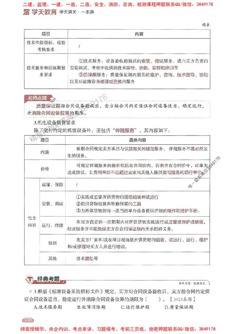 25年监理合同-学天一本通（精讲讲义）推荐_监理工程师_2025监理工程师_2025年监理工程师SVIP_2025年监理合同管理SVIP_01-精华文档✿电子教材✿历年真题