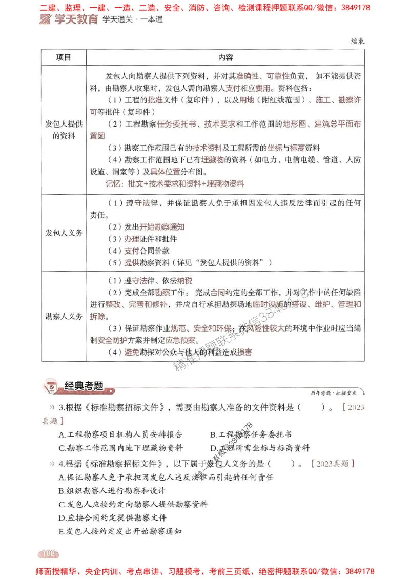 25年监理合同-学天一本通（精讲讲义）推荐_监理工程师_2025监理工程师_2025年监理工程师SVIP_2025年监理合同管理SVIP_01-精华文档✿电子教材✿历年真题