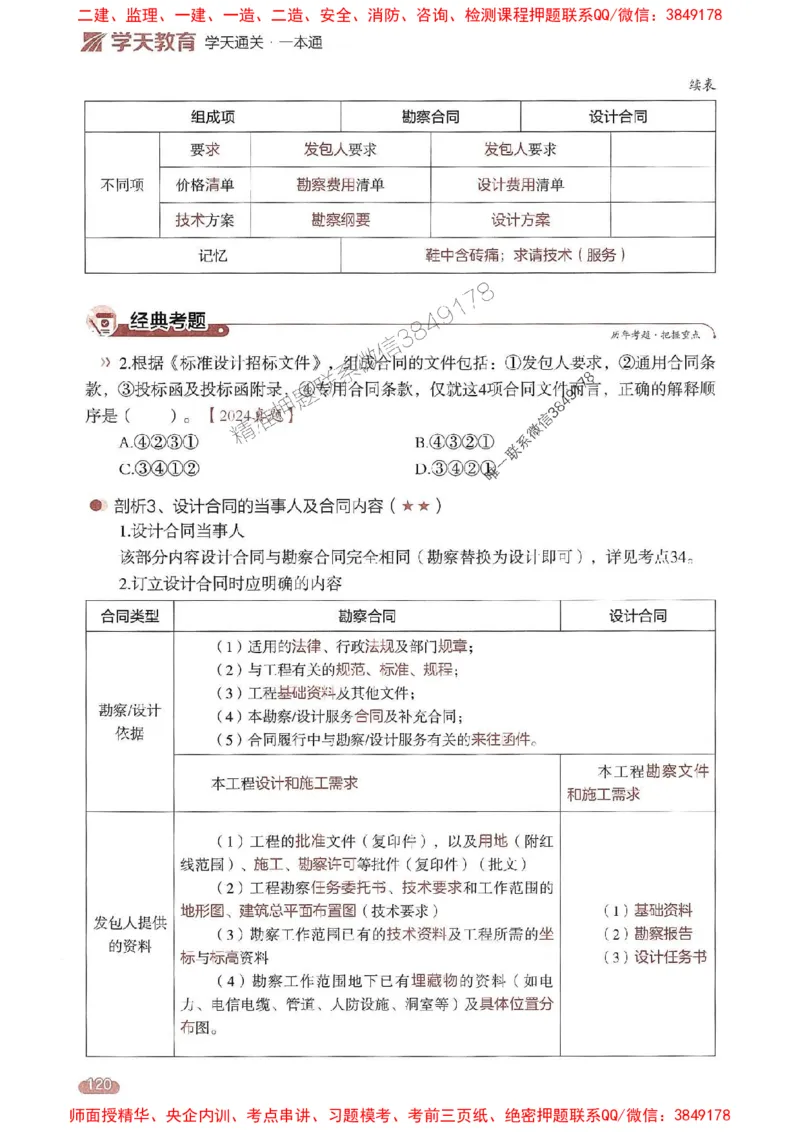 25年监理合同-学天一本通（精讲讲义）推荐_监理工程师_2025监理工程师_2025年监理工程师SVIP_2025年监理合同管理SVIP_01-精华文档✿电子教材✿历年真题