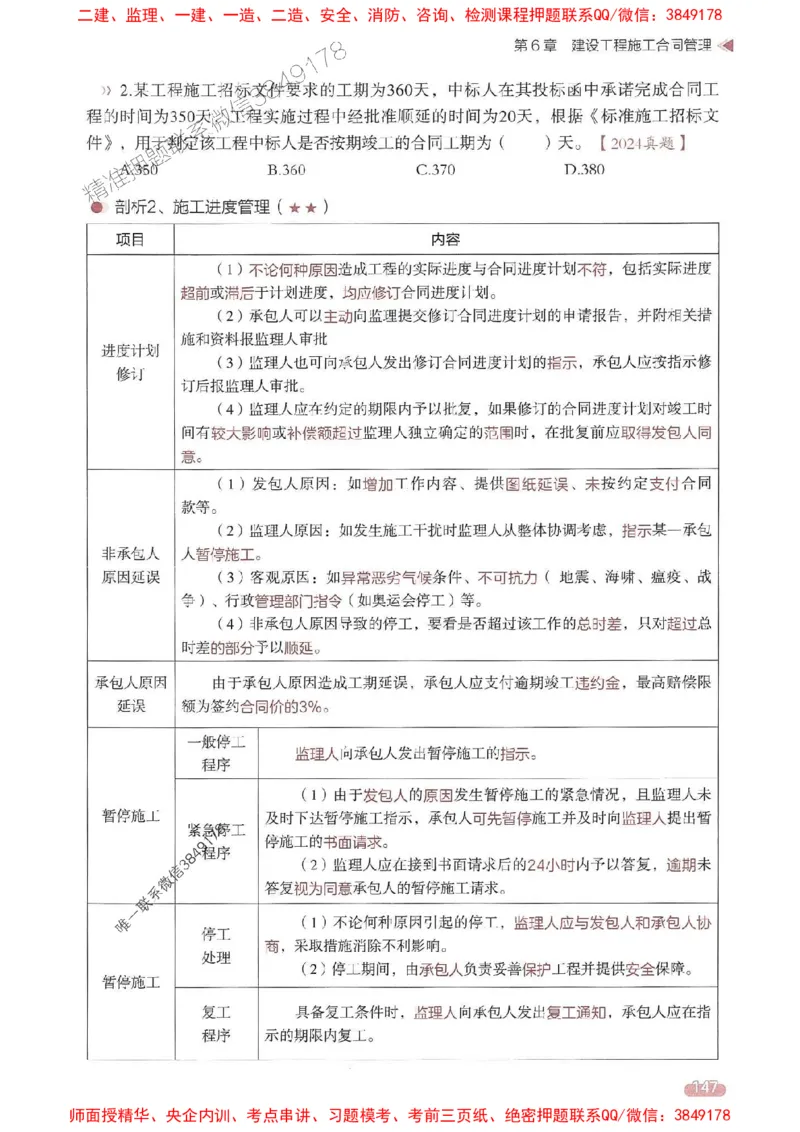 25年监理合同-学天一本通（精讲讲义）推荐_监理工程师_2025监理工程师_2025年监理工程师SVIP_2025年监理合同管理SVIP_01-精华文档✿电子教材✿历年真题