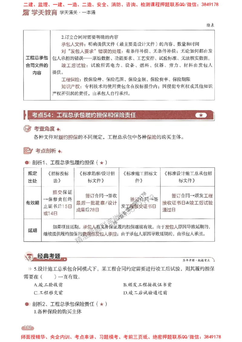 25年监理合同-学天一本通（精讲讲义）推荐_监理工程师_2025监理工程师_2025年监理工程师SVIP_2025年监理合同管理SVIP_01-精华文档✿电子教材✿历年真题