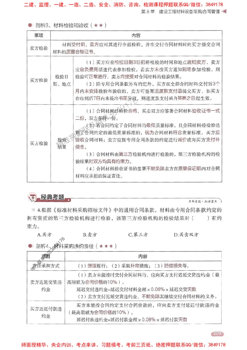 25年监理合同-学天一本通（精讲讲义）推荐_监理工程师_2025监理工程师_2025年监理工程师SVIP_2025年监理合同管理SVIP_01-精华文档✿电子教材✿历年真题