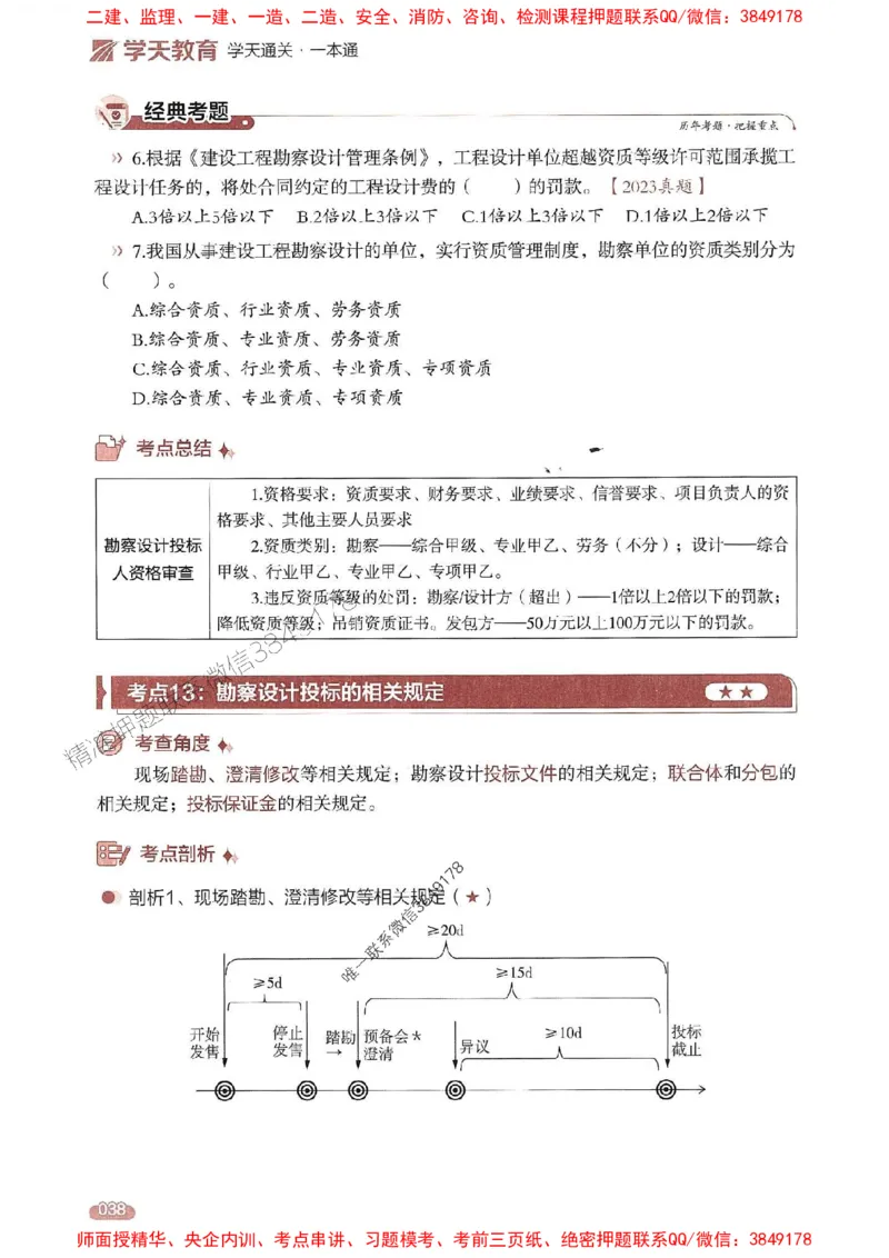 25年监理合同-学天一本通（精讲讲义）推荐_监理工程师_2025监理工程师_2025年监理工程师SVIP_2025年监理合同管理SVIP_01-精华文档✿电子教材✿历年真题