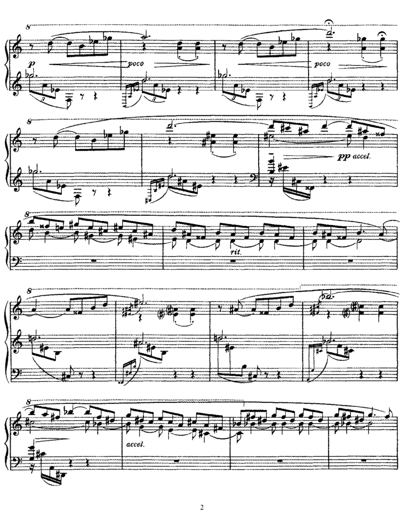 2Dances,Op73_一万首著名钢琴曲谱哈农贝多芬合集视频教学电子版高清无水印可打印_1古典钢琴知名音乐家谱_斯克里亚宾钢琴谱全集_其他