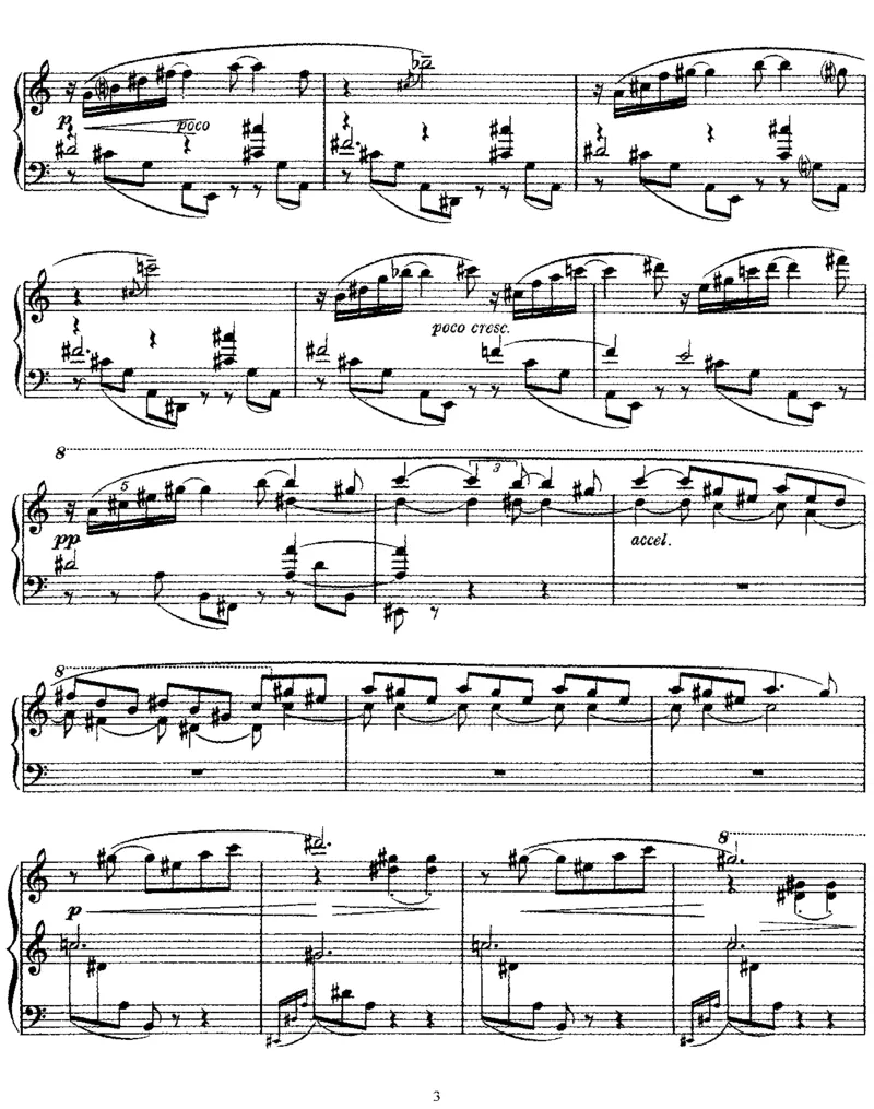 2Dances,Op73_一万首著名钢琴曲谱哈农贝多芬合集视频教学电子版高清无水印可打印_1古典钢琴知名音乐家谱_斯克里亚宾钢琴谱全集_其他