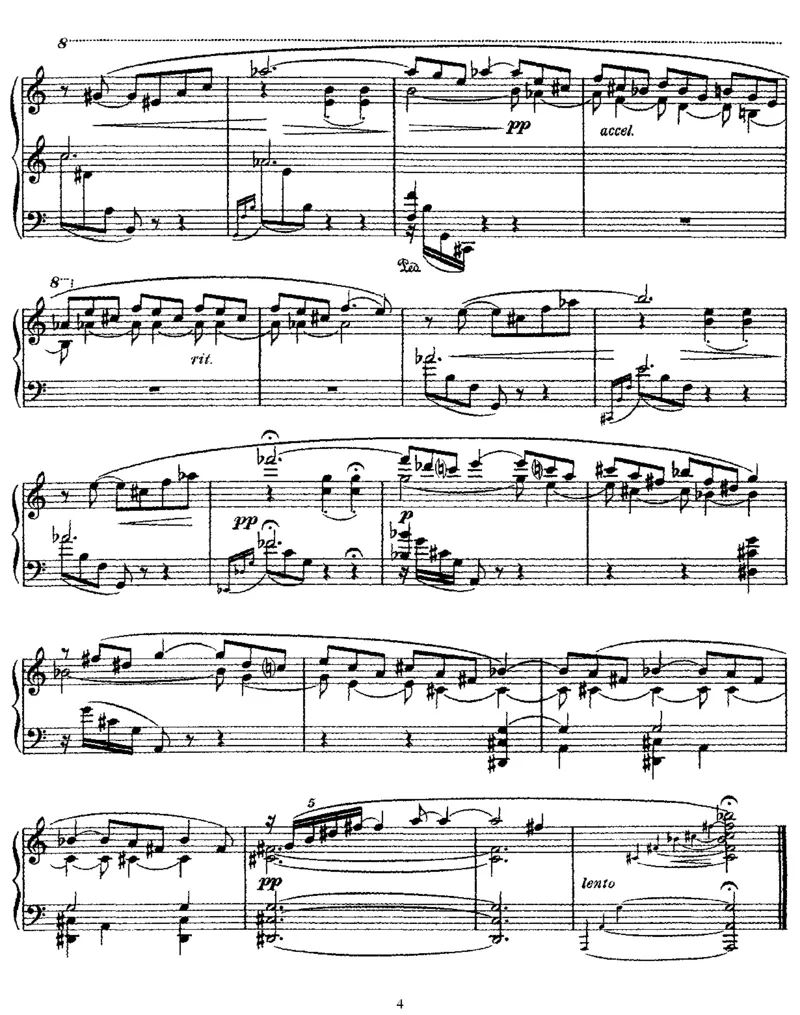 2Dances,Op73_一万首著名钢琴曲谱哈农贝多芬合集视频教学电子版高清无水印可打印_1古典钢琴知名音乐家谱_斯克里亚宾钢琴谱全集_其他