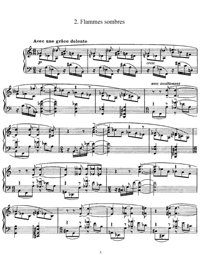 2Dances,Op73_一万首著名钢琴曲谱哈农贝多芬合集视频教学电子版高清无水印可打印_1古典钢琴知名音乐家谱_斯克里亚宾钢琴谱全集_其他