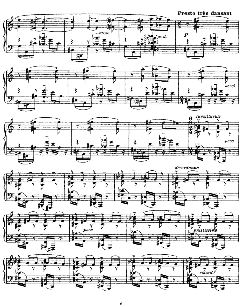 2Dances,Op73_一万首著名钢琴曲谱哈农贝多芬合集视频教学电子版高清无水印可打印_1古典钢琴知名音乐家谱_斯克里亚宾钢琴谱全集_其他