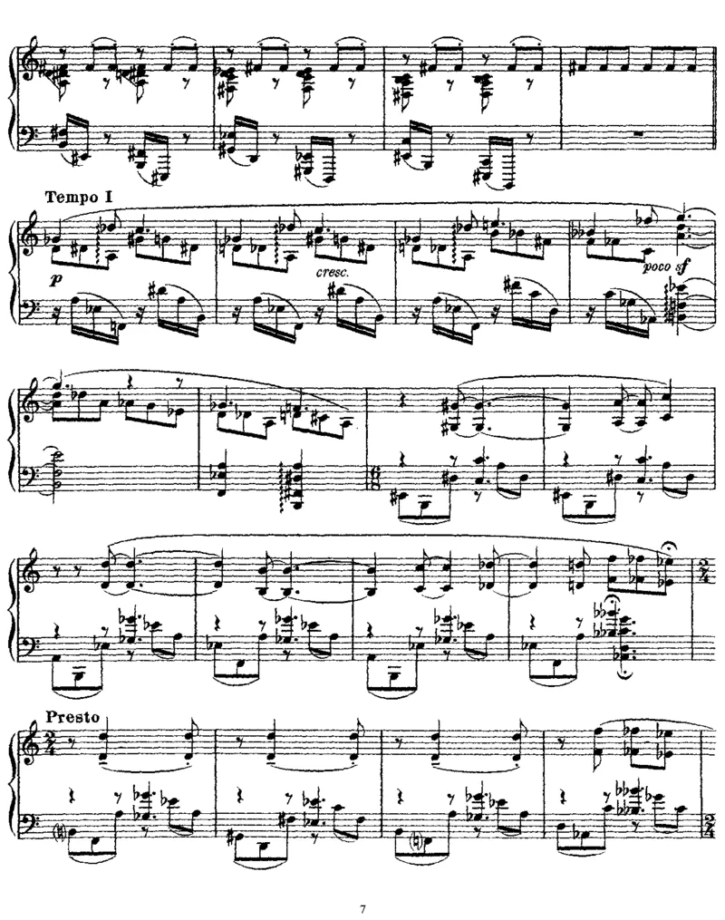 2Dances,Op73_一万首著名钢琴曲谱哈农贝多芬合集视频教学电子版高清无水印可打印_1古典钢琴知名音乐家谱_斯克里亚宾钢琴谱全集_其他