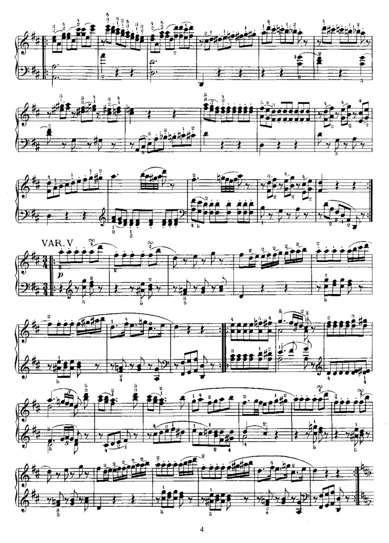 9Variations,K573_一万首著名钢琴曲谱哈农贝多芬合集视频教学电子版高清无水印可打印_1古典钢琴知名音乐家谱_莫扎特钢琴谱全集_0312095926_变奏曲集