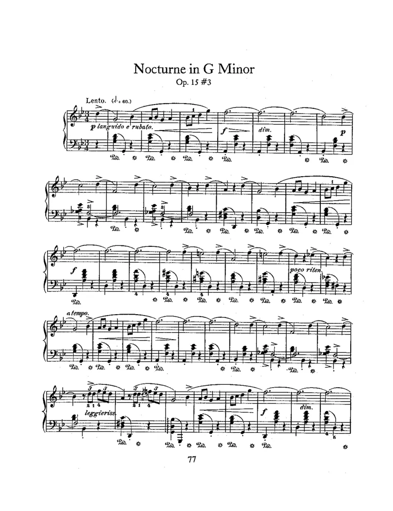 3Nocturnes,Op15_20140514204545_一万首著名钢琴曲谱哈农贝多芬合集视频教学电子版高清无水印可打印_1古典钢琴知名音乐家谱_肖邦钢琴谱全集_夜曲