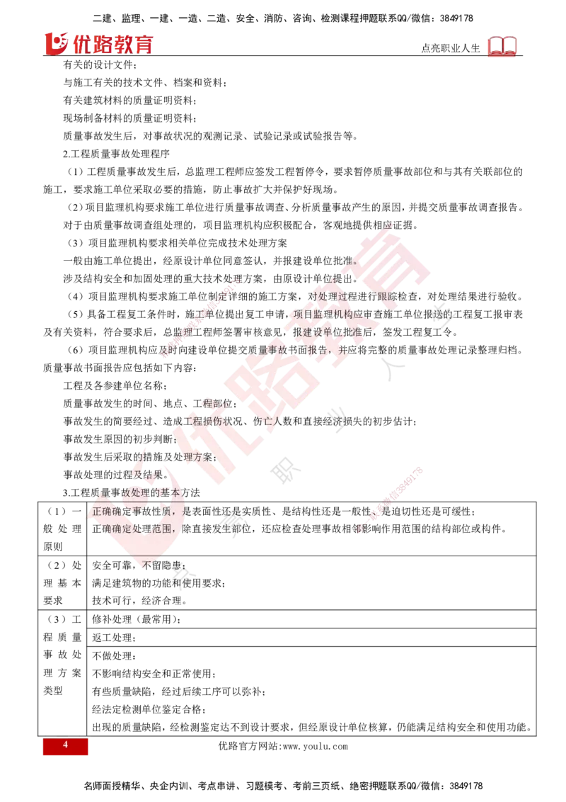 25年《质量控制（土建）》第7章（打印版）_监理工程师_2025监理工程师_2025年监理工程师SVIP_2025年监理土建控制SVIP_02-基础精讲✿高端面授✿深度强化