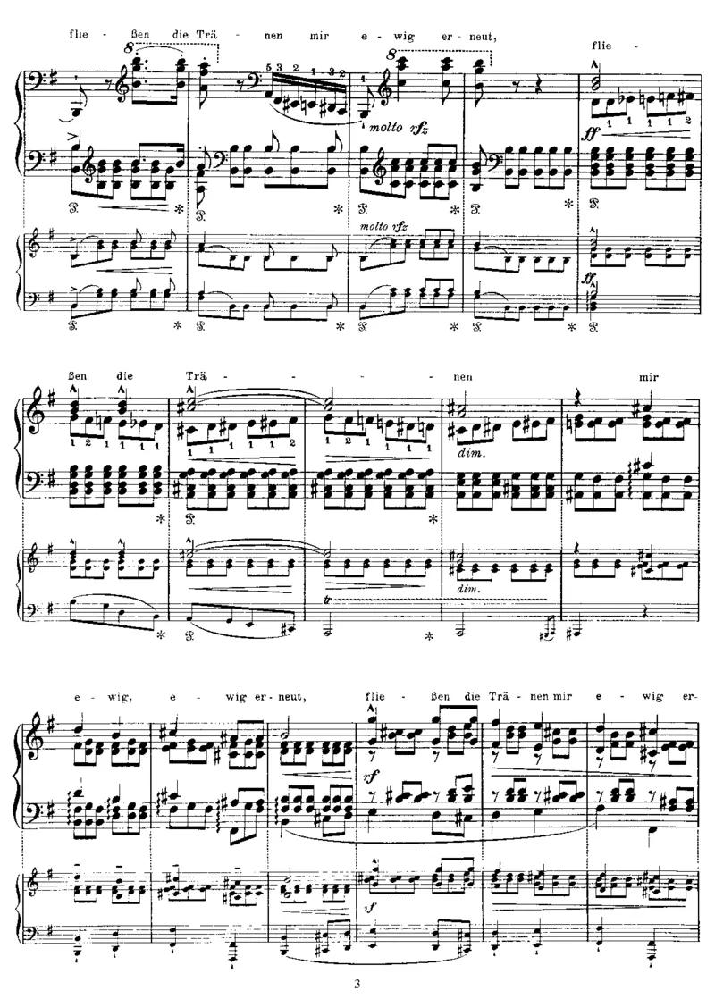 Aufenthalt(Schubert)_一万首著名钢琴曲谱哈农贝多芬合集视频教学电子版高清无水印可打印_1古典钢琴知名音乐家谱_李斯特钢琴谱全集_改编舒伯特