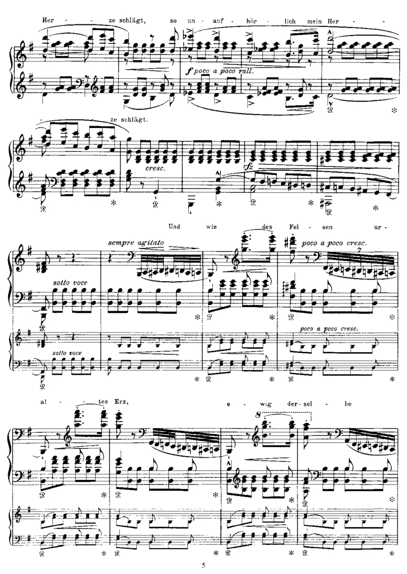 Aufenthalt(Schubert)_一万首著名钢琴曲谱哈农贝多芬合集视频教学电子版高清无水印可打印_1古典钢琴知名音乐家谱_李斯特钢琴谱全集_改编舒伯特