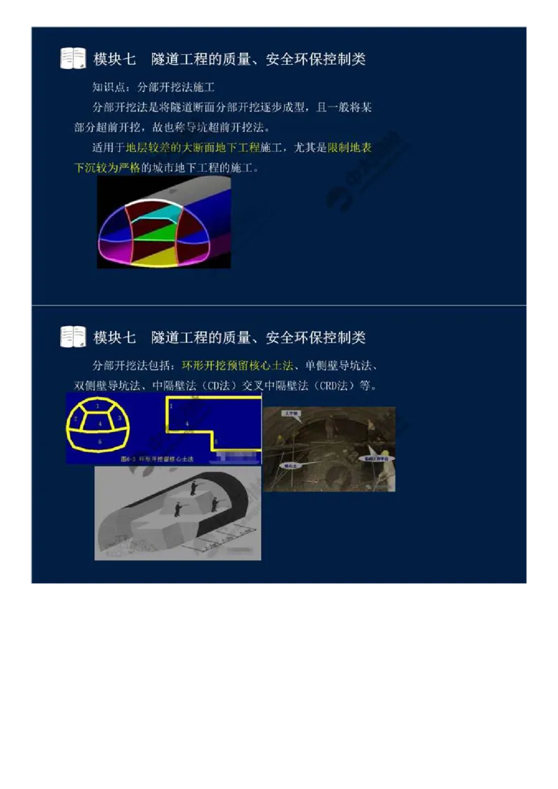 58.模块七-隧道工程的质量、安全环保控制类（三）.mp4_监理工程师_2025监理工程师_2025年监理工程师SVIP_2025年监理交通案例SVIP_02-基础精讲✿高端面授✿深度强化_讲义