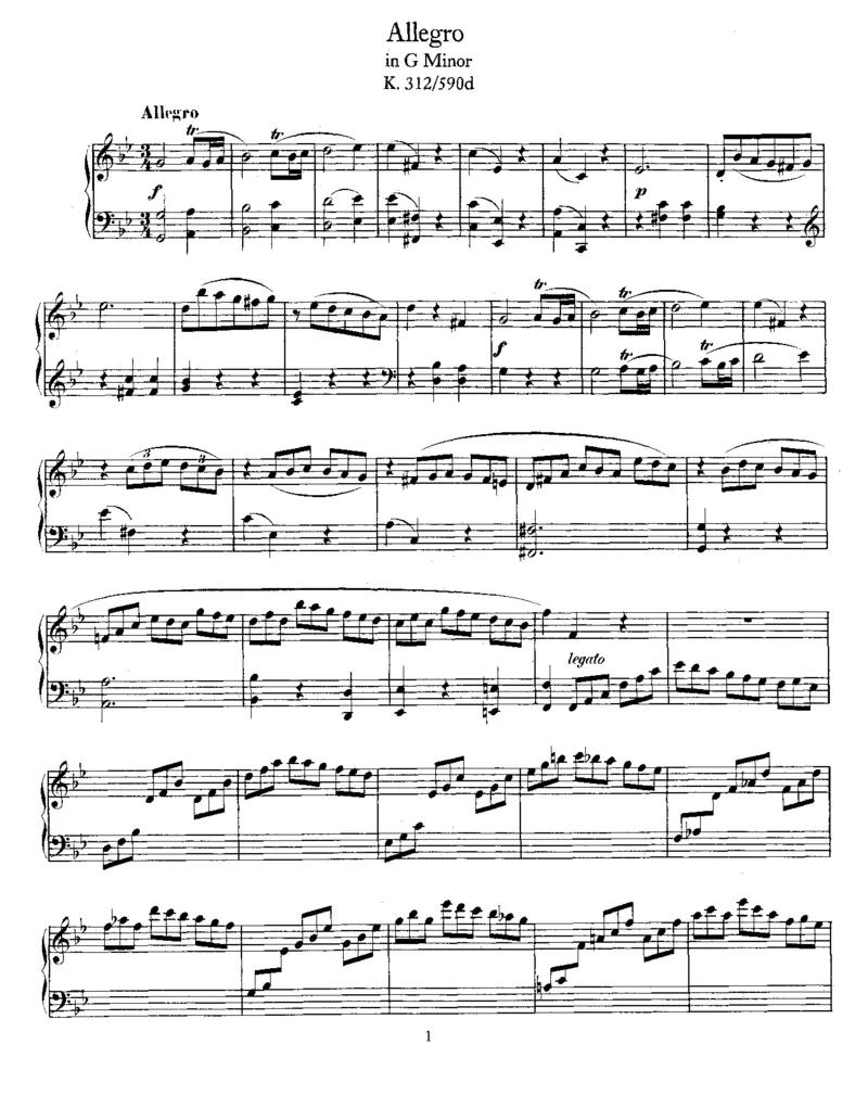 Allegroing,K312_一万首著名钢琴曲谱哈农贝多芬合集视频教学电子版高清无水印可打印_1古典钢琴知名音乐家谱_莫扎特钢琴谱全集_0312095926_其他