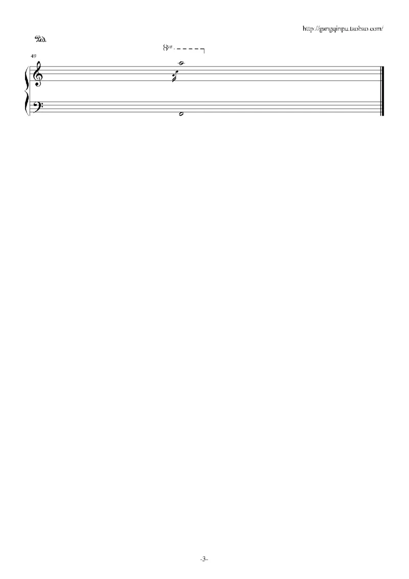 44、石进夜的钢琴曲系列（60页，共34首）_一万首著名钢琴曲谱哈农贝多芬合集视频教学电子版高清无水印可打印_3流行音乐谱_流行钢琴谱合集形式_高清PDF无水印