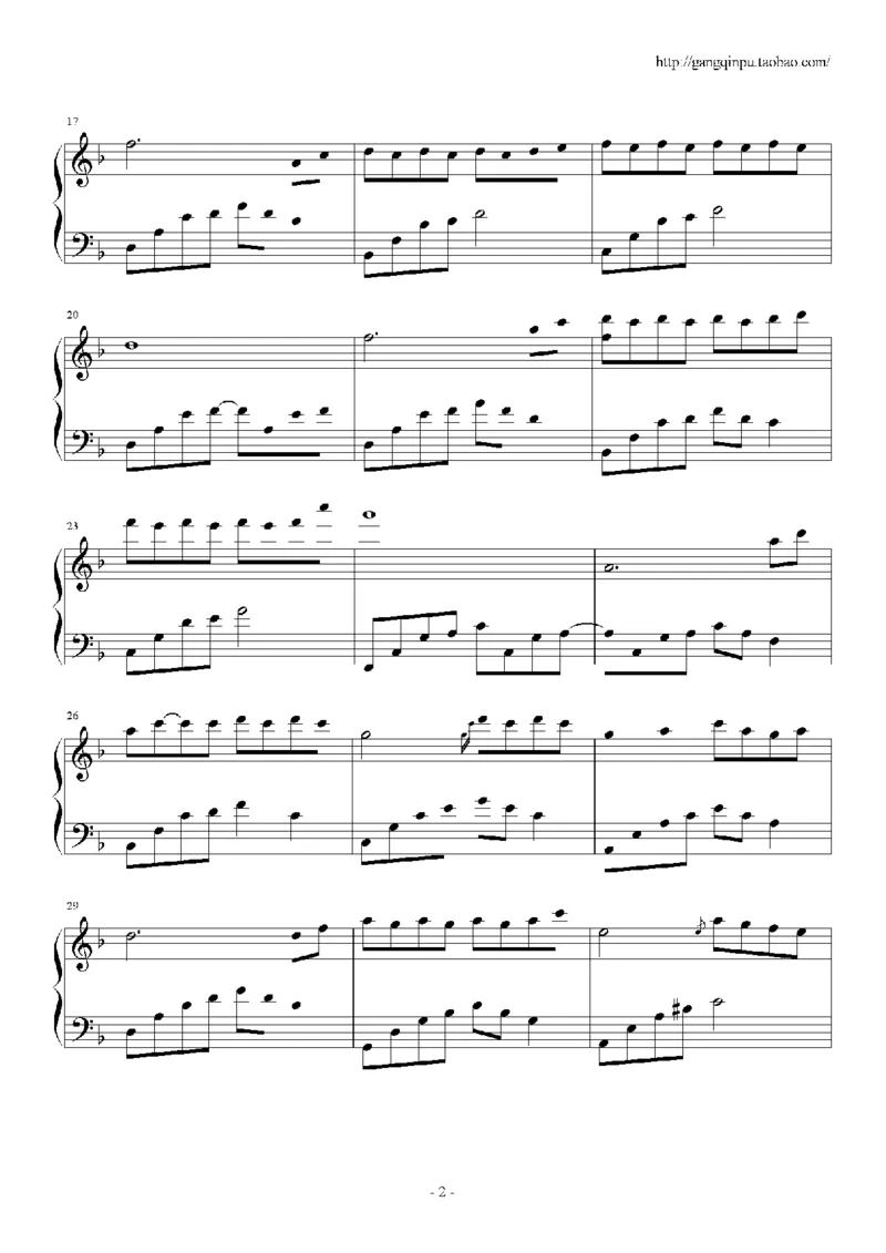 44、石进夜的钢琴曲系列（60页，共34首）_一万首著名钢琴曲谱哈农贝多芬合集视频教学电子版高清无水印可打印_3流行音乐谱_流行钢琴谱合集形式_高清PDF无水印