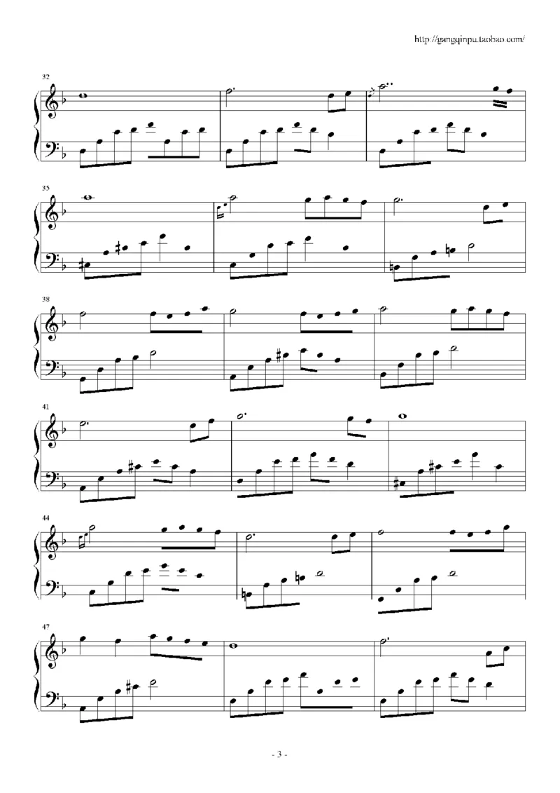 44、石进夜的钢琴曲系列（60页，共34首）_一万首著名钢琴曲谱哈农贝多芬合集视频教学电子版高清无水印可打印_3流行音乐谱_流行钢琴谱合集形式_高清PDF无水印