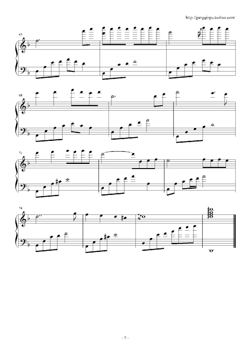 44、石进夜的钢琴曲系列（60页，共34首）_一万首著名钢琴曲谱哈农贝多芬合集视频教学电子版高清无水印可打印_3流行音乐谱_流行钢琴谱合集形式_高清PDF无水印