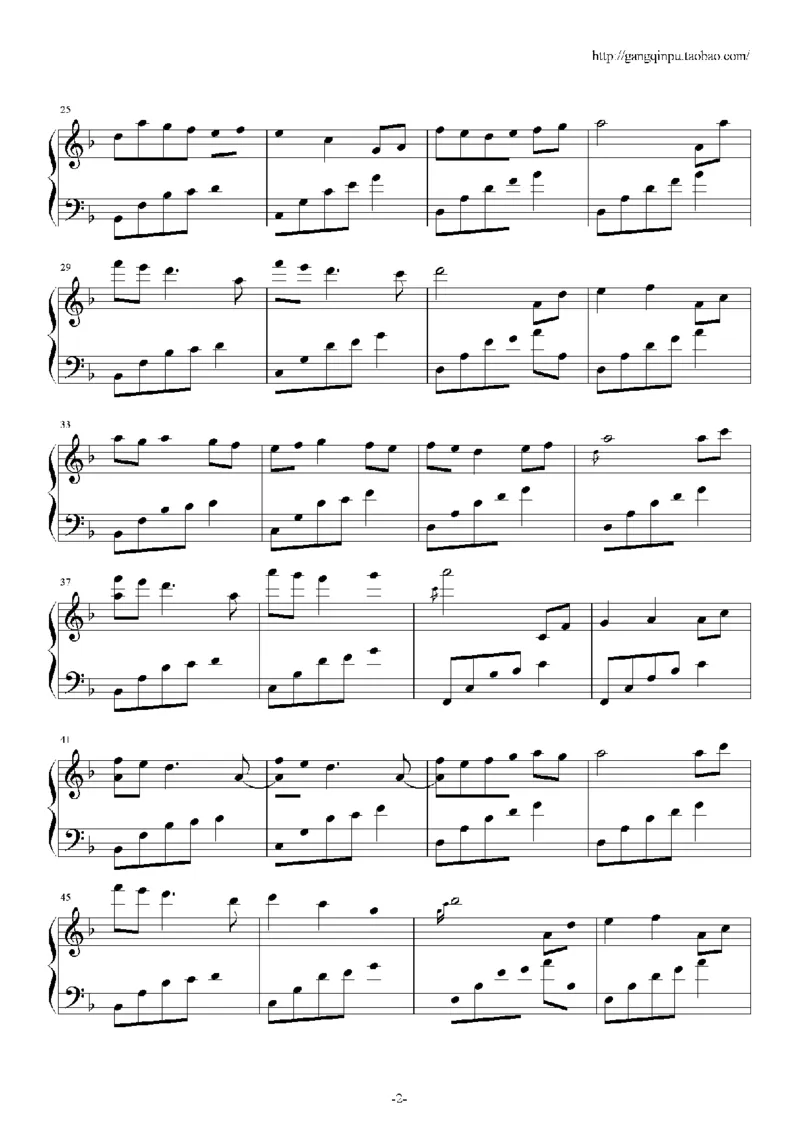 44、石进夜的钢琴曲系列（60页，共34首）_一万首著名钢琴曲谱哈农贝多芬合集视频教学电子版高清无水印可打印_3流行音乐谱_流行钢琴谱合集形式_高清PDF无水印