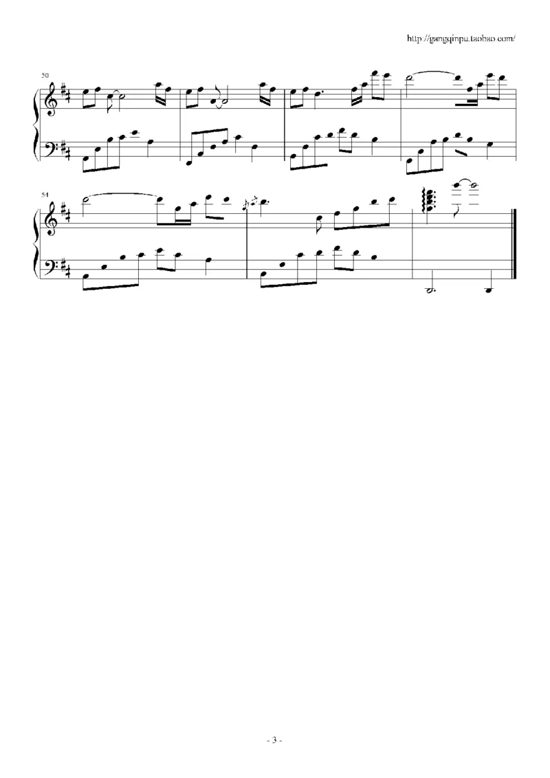 44、石进夜的钢琴曲系列（60页，共34首）_一万首著名钢琴曲谱哈农贝多芬合集视频教学电子版高清无水印可打印_3流行音乐谱_流行钢琴谱合集形式_高清PDF无水印