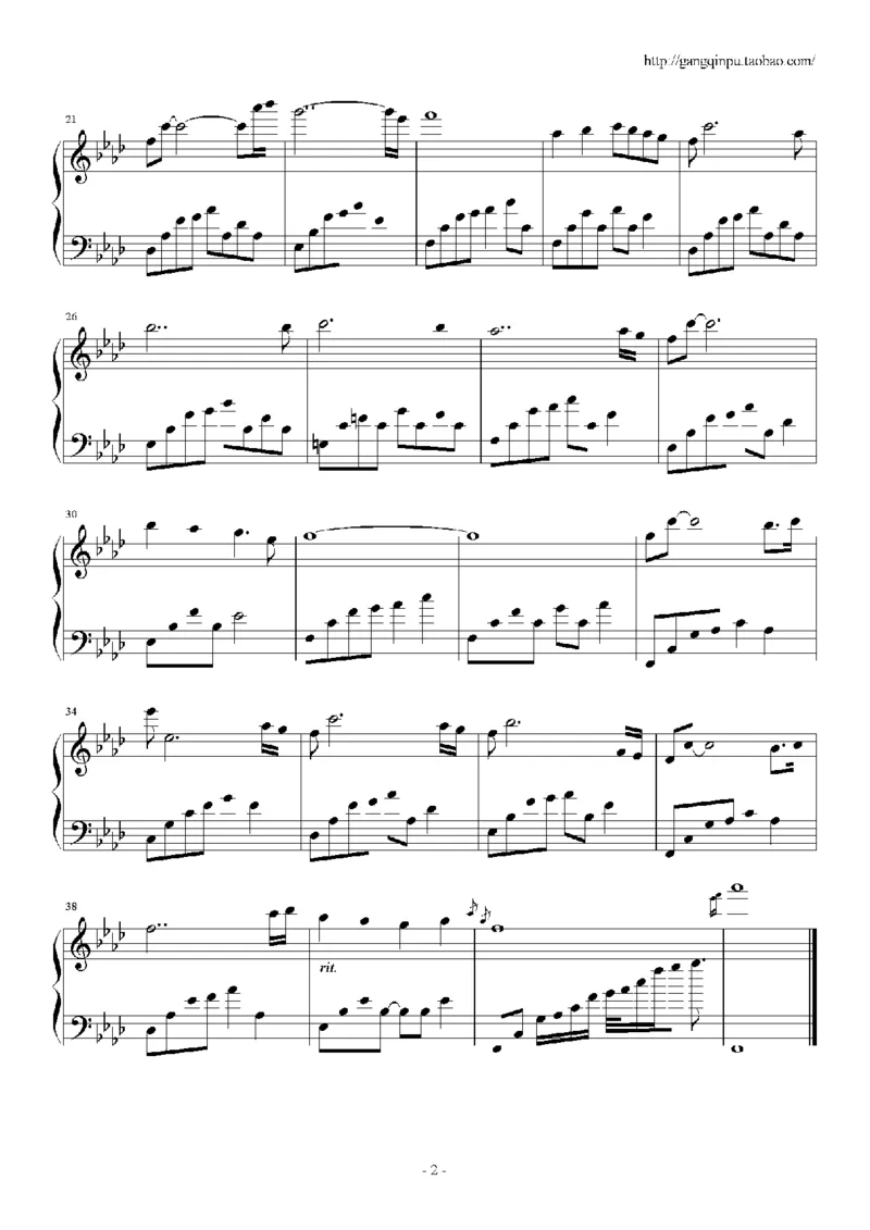 44、石进夜的钢琴曲系列（60页，共34首）_一万首著名钢琴曲谱哈农贝多芬合集视频教学电子版高清无水印可打印_3流行音乐谱_流行钢琴谱合集形式_高清PDF无水印