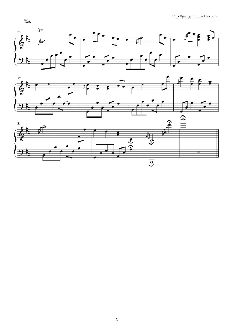 44、石进夜的钢琴曲系列（60页，共34首）_一万首著名钢琴曲谱哈农贝多芬合集视频教学电子版高清无水印可打印_3流行音乐谱_流行钢琴谱合集形式_高清PDF无水印