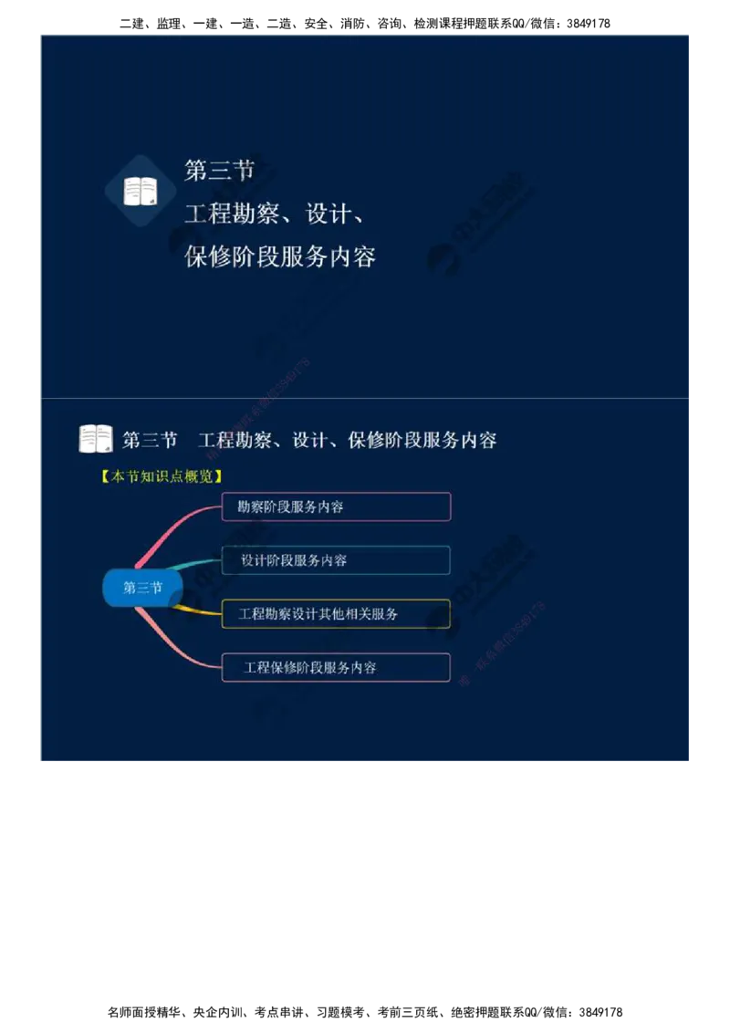45.第十章-第三节-工程勘察、设计、保修阶段服务内容.mp4_监理工程师_2025监理工程师_2025年监理工程师SVIP_2025年监理概论法规SVIP_02-基础精讲✿高端面授✿深度强化_讲义