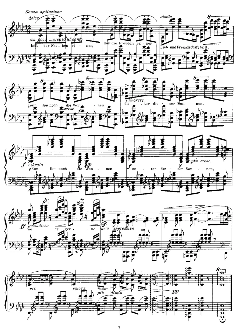 DasSterbeglocklein(Schubert)_一万首著名钢琴曲谱哈农贝多芬合集视频教学电子版高清无水印可打印_1古典钢琴知名音乐家谱_李斯特钢琴谱全集_改编舒伯特