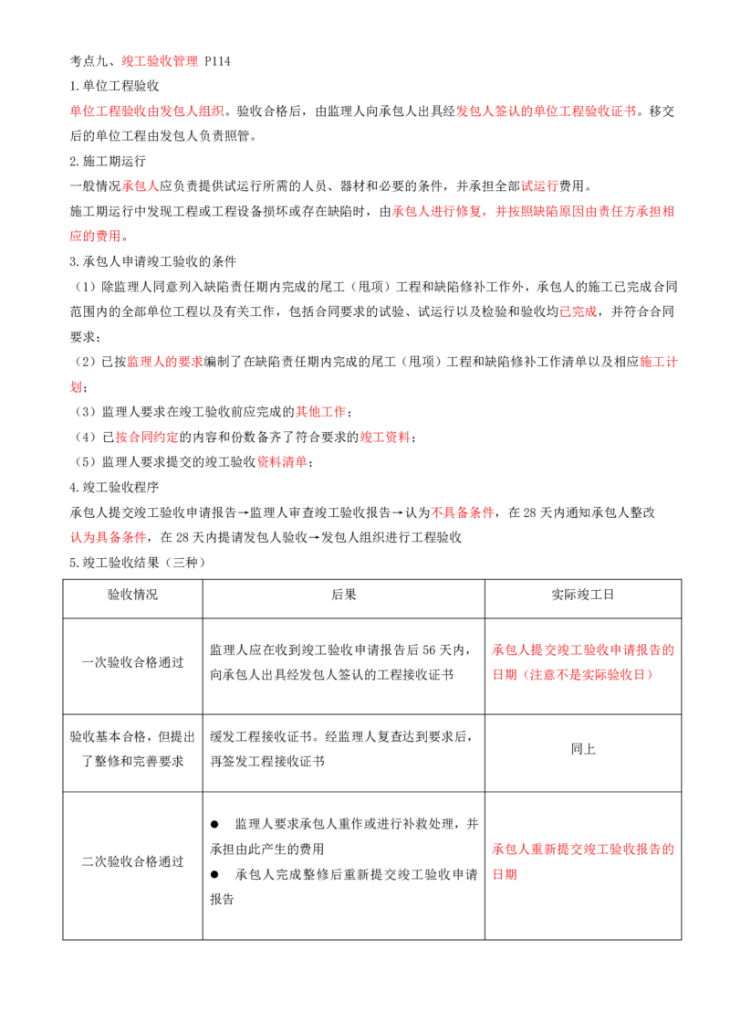 47-第6章-第四节-施工合同履行管理（六）_监理工程师_2025监理工程师_2025年监理工程师SVIP_2025年监理合同管理SVIP_02-基础精讲✿高端面授✿深度强化_讲义
