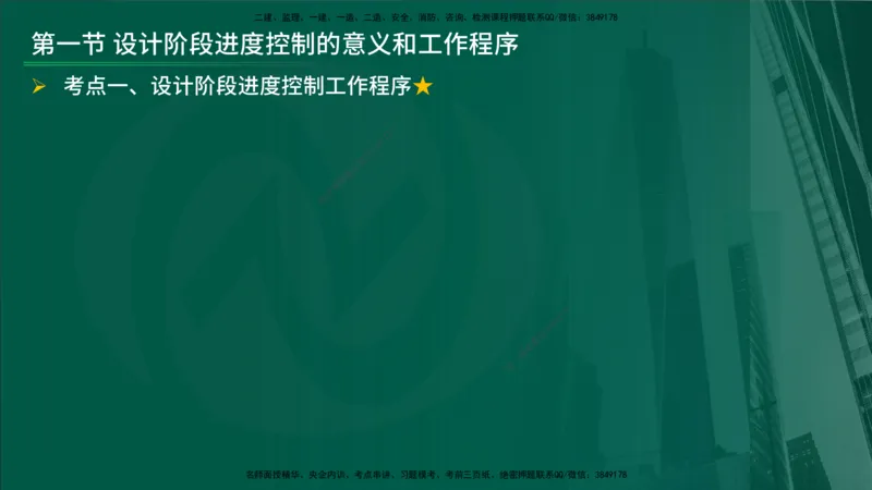 25年《进度控制（土建）》第5章讲义（在线版）_监理工程师_2025监理工程师_2025年监理工程师SVIP_2025年监理土建控制SVIP_02-基础精讲✿高端面授✿深度强化