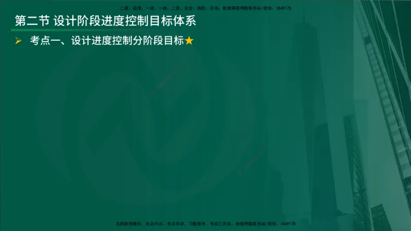 25年《进度控制（土建）》第5章讲义（在线版）_监理工程师_2025监理工程师_2025年监理工程师SVIP_2025年监理土建控制SVIP_02-基础精讲✿高端面授✿深度强化