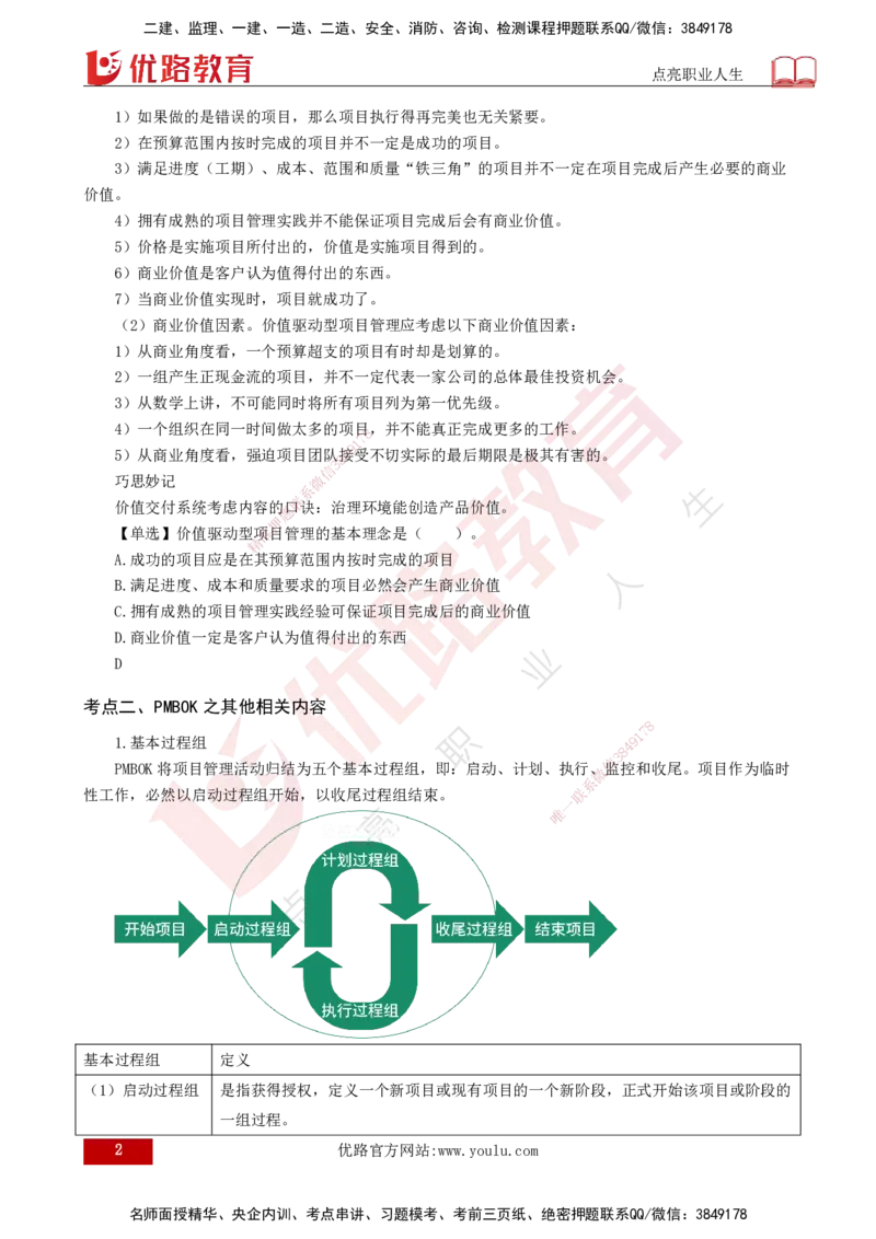 25年《监理概论》第10章（打印版）_监理工程师_2025监理工程师_2025年监理工程师SVIP_2025年监理概论法规SVIP_02-基础精讲✿高端面授✿深度强化_10.第10章建设工程项目管理服务