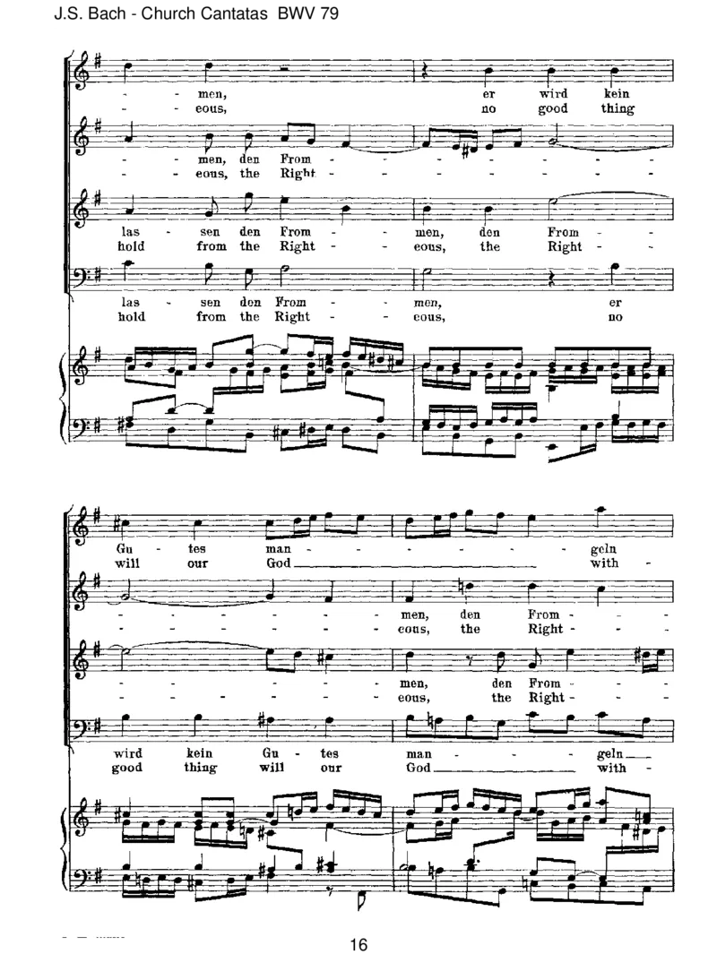 BWV79GottderHerristSohnundSchild_一万首著名钢琴曲谱哈农贝多芬合集视频教学电子版高清无水印可打印_1古典钢琴知名音乐家谱_巴赫钢琴谱全集_J.S巴赫作品全集