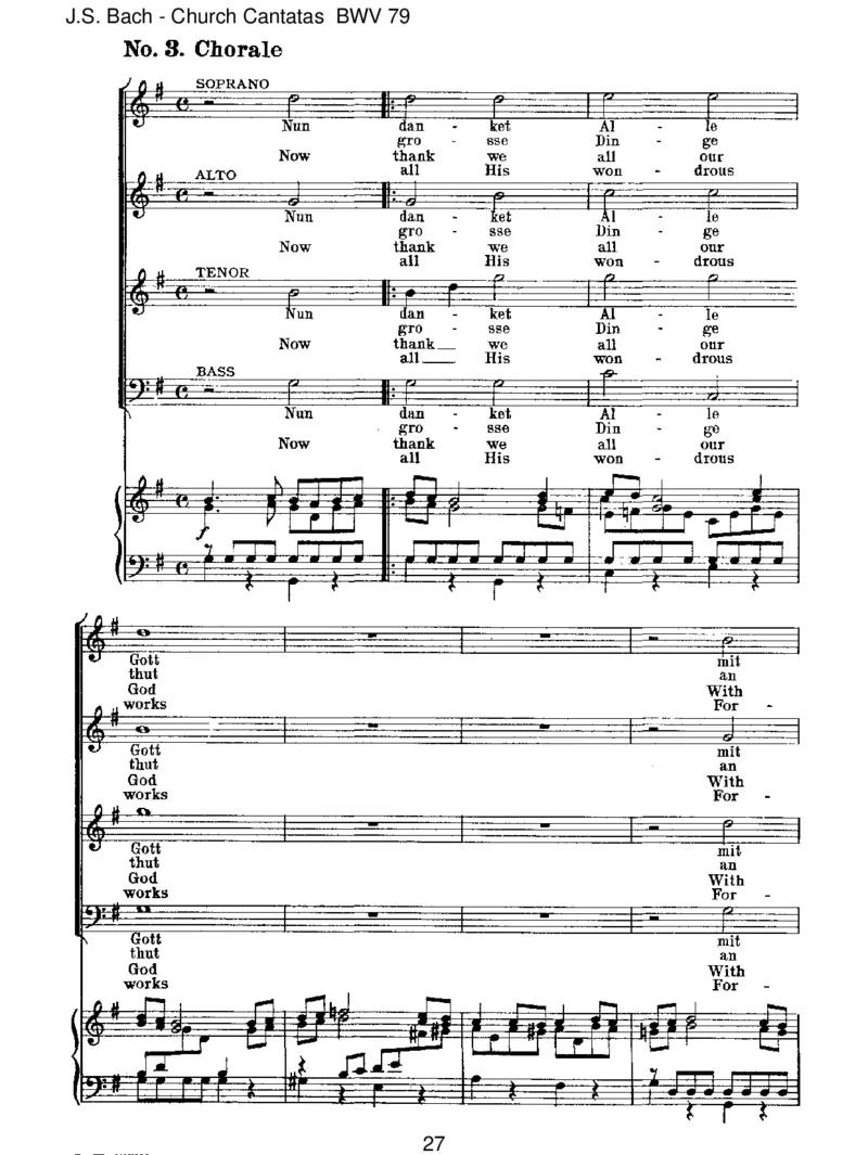 BWV79GottderHerristSohnundSchild_一万首著名钢琴曲谱哈农贝多芬合集视频教学电子版高清无水印可打印_1古典钢琴知名音乐家谱_巴赫钢琴谱全集_J.S巴赫作品全集