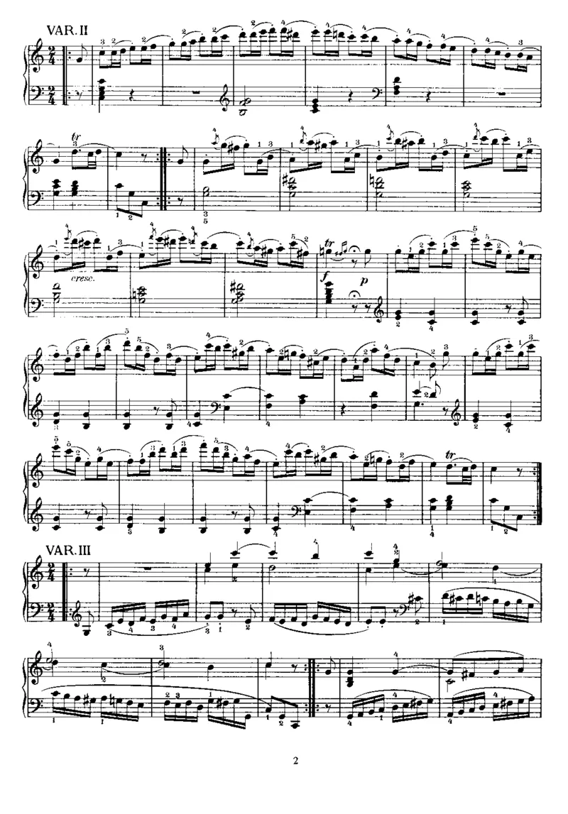 9Variations,K264_一万首著名钢琴曲谱哈农贝多芬合集视频教学电子版高清无水印可打印_1古典钢琴知名音乐家谱_莫扎特钢琴谱全集_0312095926_变奏曲集