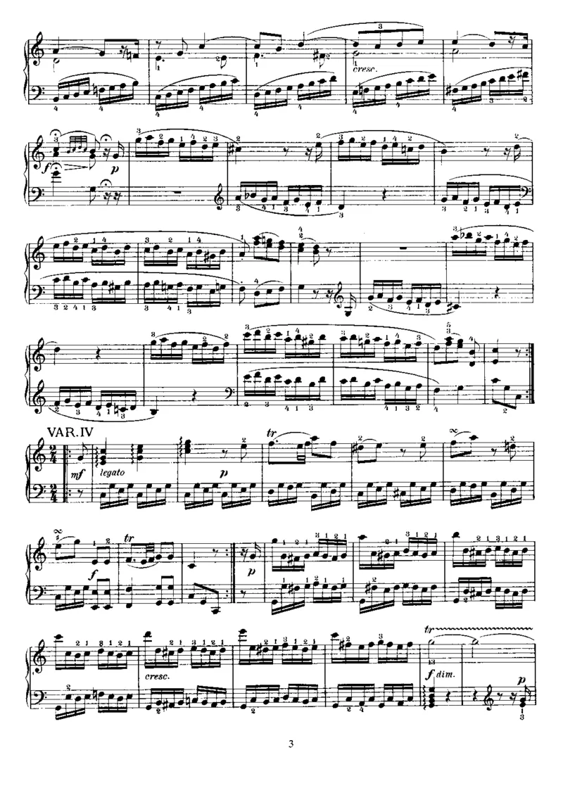 9Variations,K264_一万首著名钢琴曲谱哈农贝多芬合集视频教学电子版高清无水印可打印_1古典钢琴知名音乐家谱_莫扎特钢琴谱全集_0312095926_变奏曲集