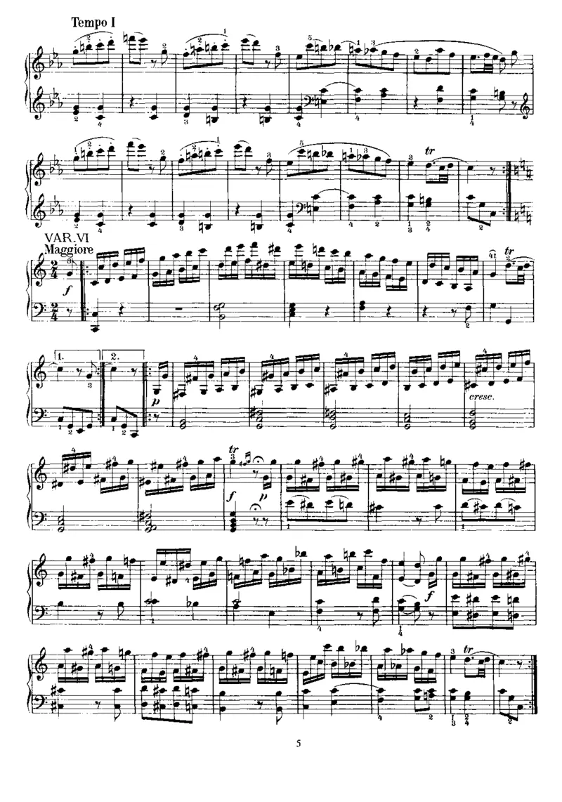 9Variations,K264_一万首著名钢琴曲谱哈农贝多芬合集视频教学电子版高清无水印可打印_1古典钢琴知名音乐家谱_莫扎特钢琴谱全集_0312095926_变奏曲集