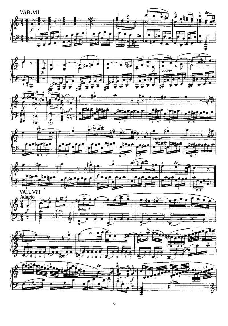 9Variations,K264_一万首著名钢琴曲谱哈农贝多芬合集视频教学电子版高清无水印可打印_1古典钢琴知名音乐家谱_莫扎特钢琴谱全集_0312095926_变奏曲集